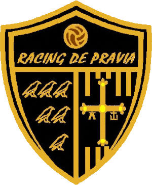 Escudo de RACING DE PRAVIA